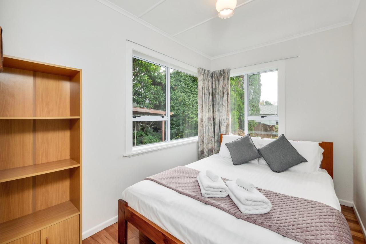 أوكلاند 3 Bedroom In Onehunga W Parking - Wifi - Netflix المظهر الخارجي الصورة