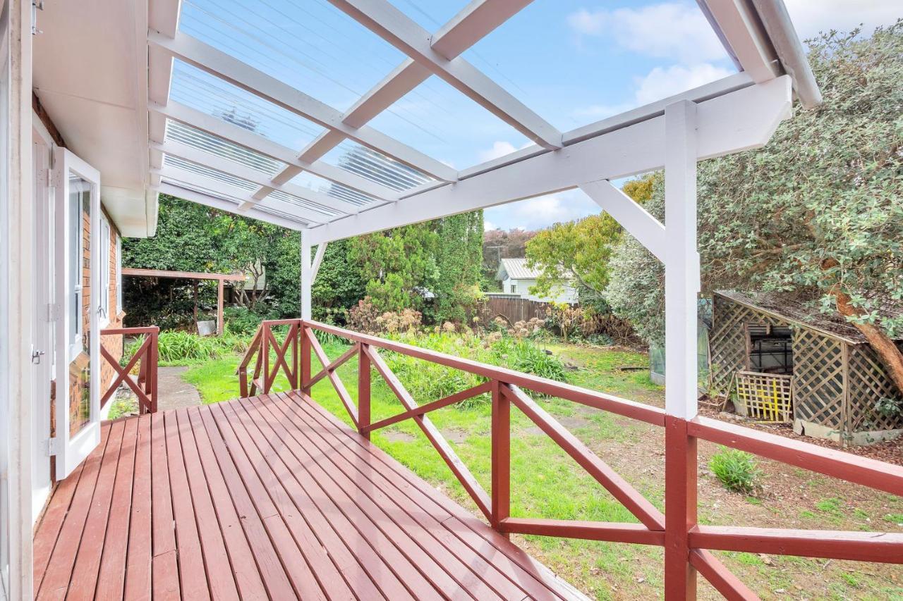 أوكلاند 3 Bedroom In Onehunga W Parking - Wifi - Netflix المظهر الخارجي الصورة