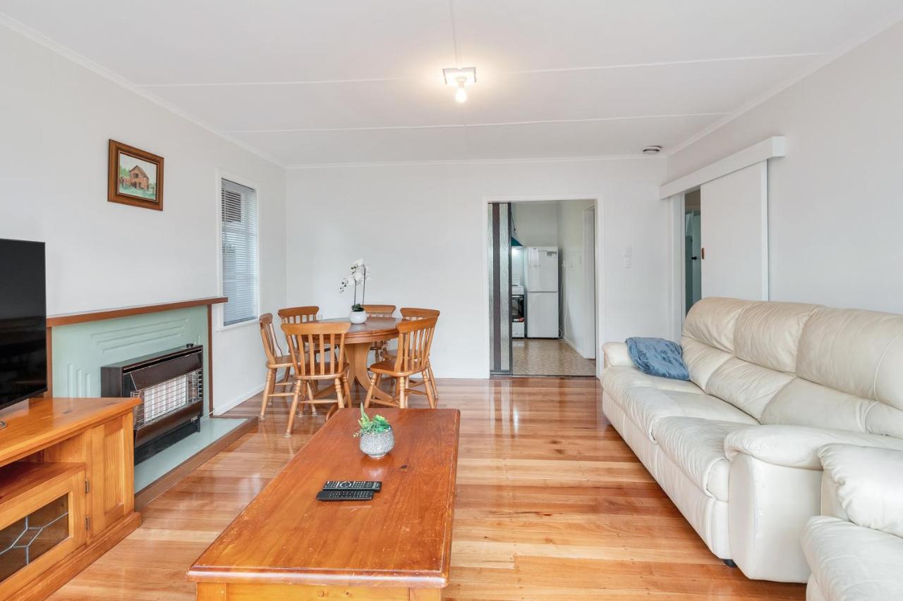 أوكلاند 3 Bedroom In Onehunga W Parking - Wifi - Netflix المظهر الخارجي الصورة
