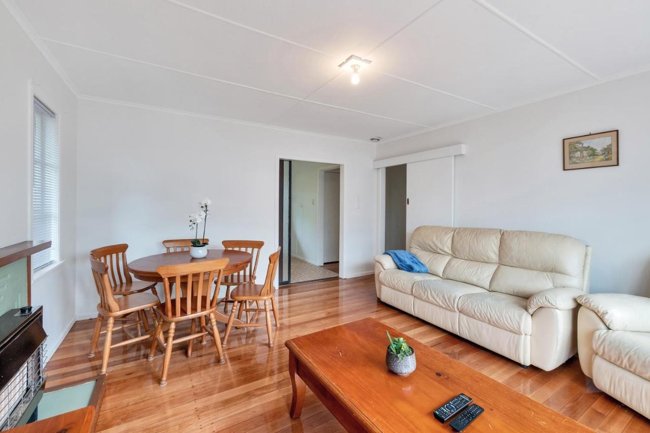 أوكلاند 3 Bedroom In Onehunga W Parking - Wifi - Netflix المظهر الخارجي الصورة
