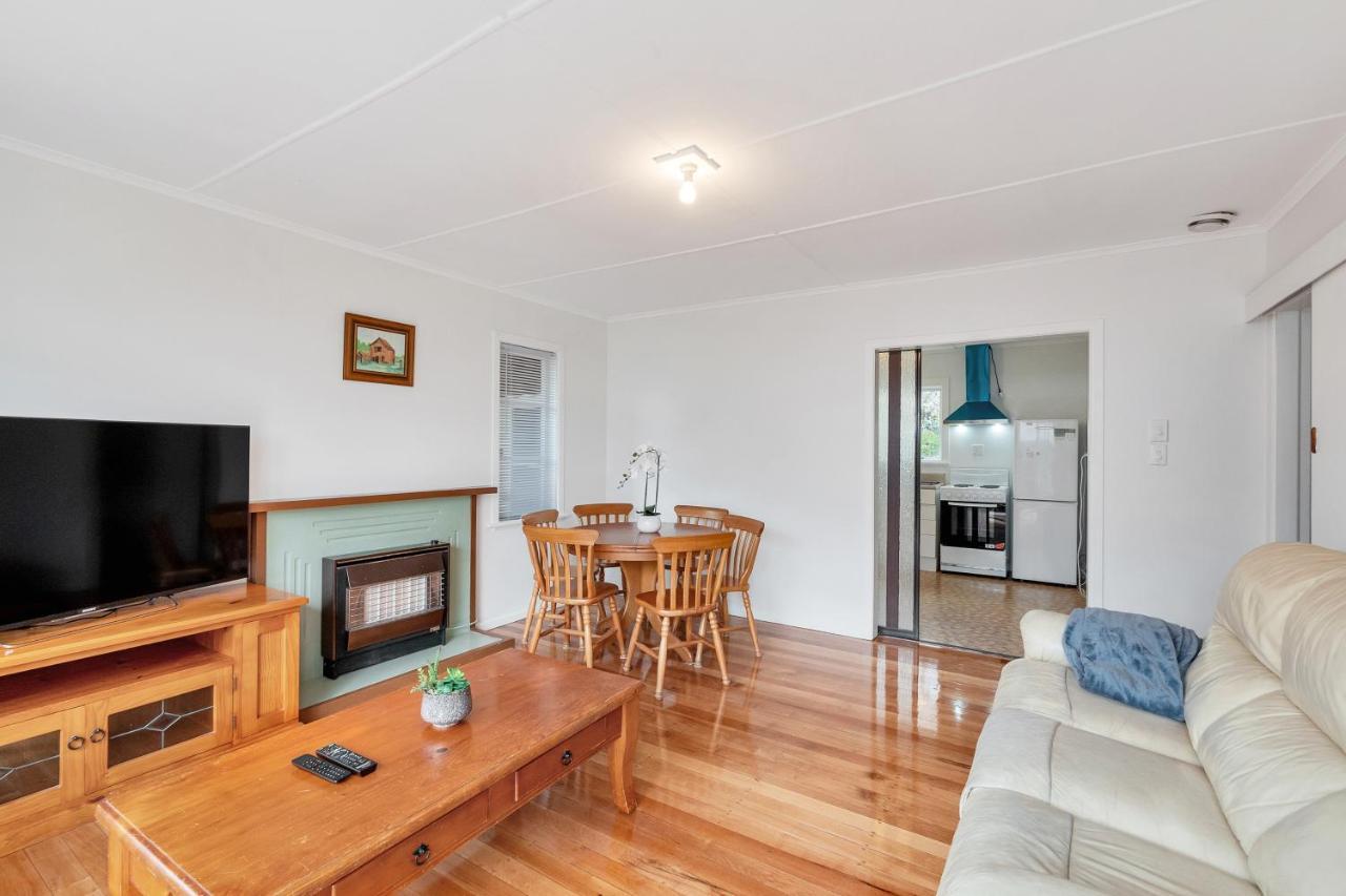 أوكلاند 3 Bedroom In Onehunga W Parking - Wifi - Netflix المظهر الخارجي الصورة